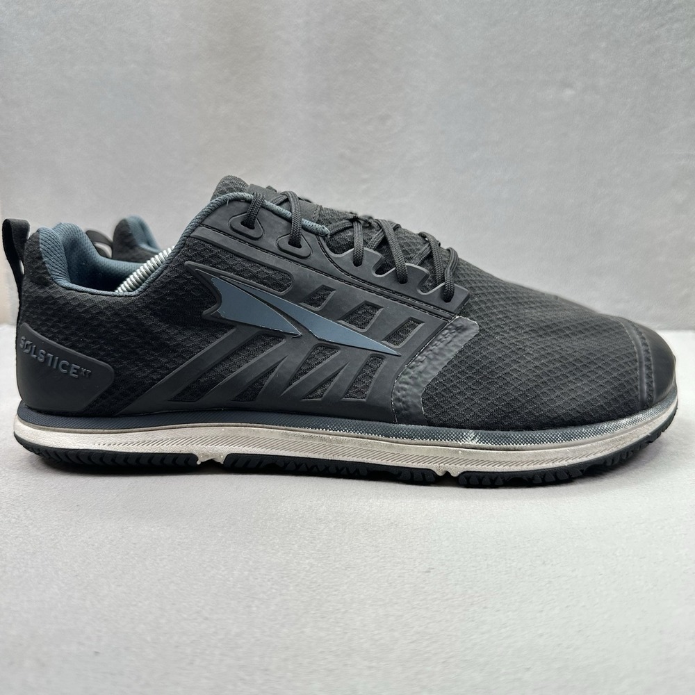 Altra Solstice XT Mens Size 12 Shoes Black Road Running Cross Trainer FootShape